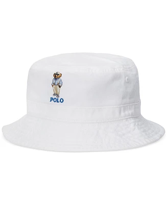 Polo Ralph Lauren Toddler & Little Boys Bear Cotton Twill Bucket Hat