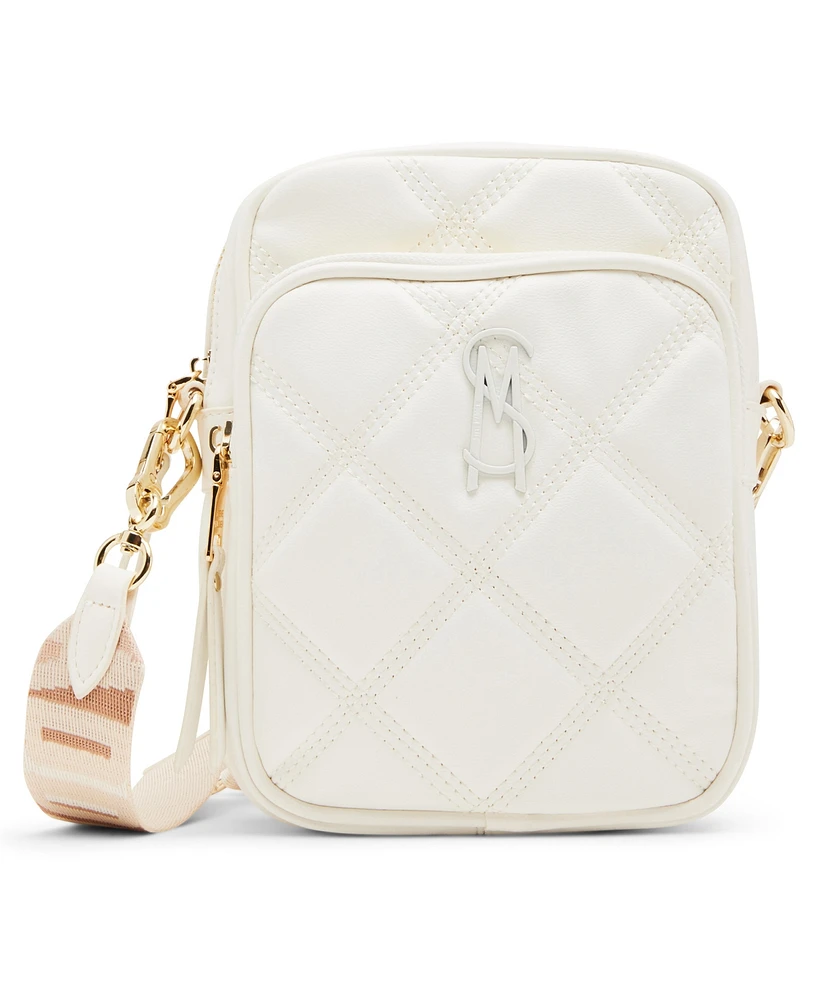 Steve Madden Drakee Quilted Small Crossbody