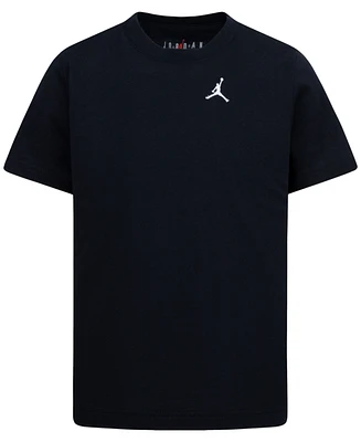 Jordan Little Boys Jumpman Air Embroidered Short-Sleeve T-Shirt