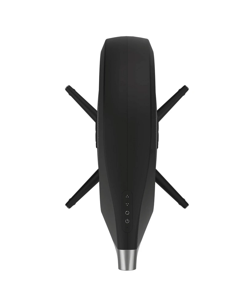 Vornado Strata Compact Oscillating Tower Fan with Remote, 19 Inch, High Velocity Air Circulator