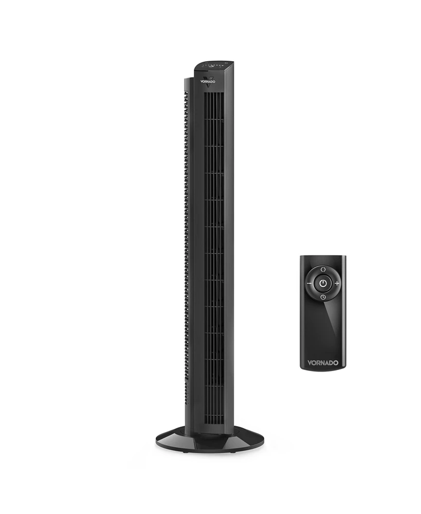 Vornado OZI42 42" Whole Room Air Circulator Tower Fan with Remote Control