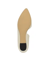 Nine West Women's Saige D'orsay Pointy Toe Slip-on Flats