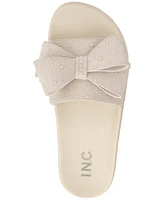 I.n.c. International Concepts Women's Peymin Pool Slides, Created for Macy's