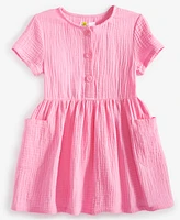 Epic Threads Toddler Girls Gauze Dress, Created for Macy's