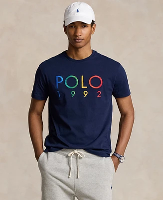 Polo Ralph Lauren Men's Classic-Fit 1992 Jersey T-Shirt