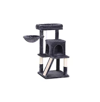 Slickblue Cat Tree With Sisal-covered Scratching Posts