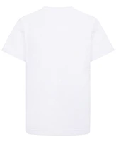 Jordan Little Boys Gradient Stacked Short Sleeve Tee