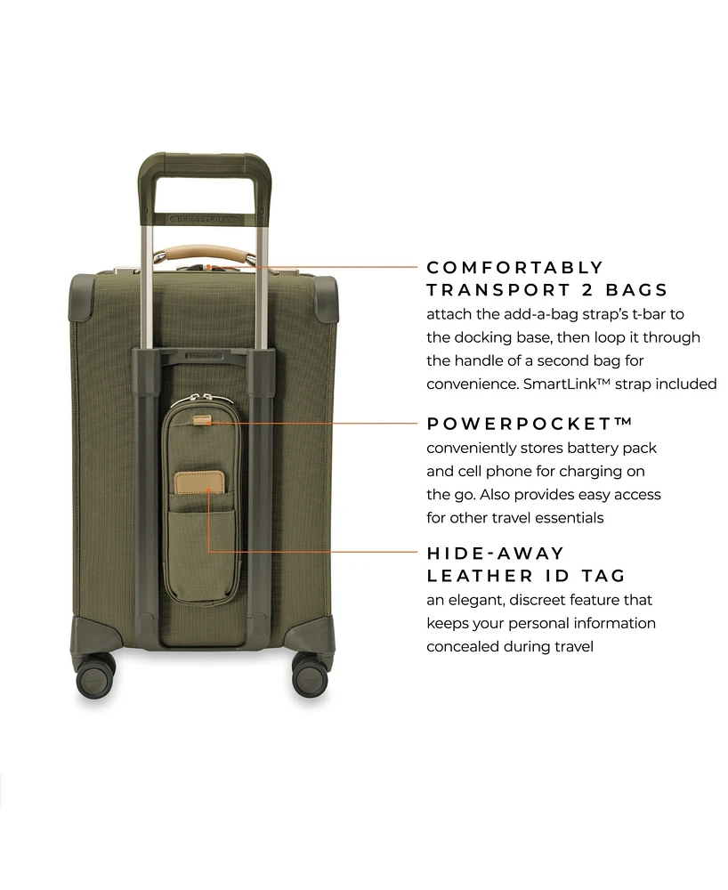 Baseline Essential Carry-On Spinner