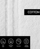 Vera Wang Eden Solid Reversible 2-Pc. Bath Rug Set