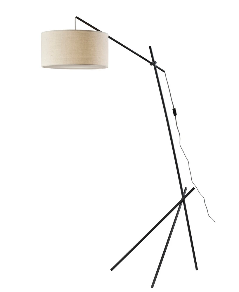 Adesso 73" Varick Arc Lamp