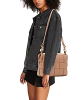 Steve Madden Barry Woven Crossbody