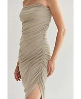 Crescent Women's Nikita Ruched Bodycon Dress