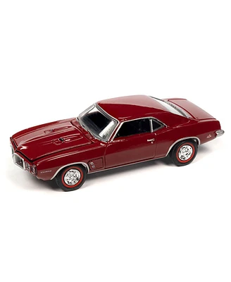 Auto World 1/64 Release 1969 Pontiac Firebird, Matador Red