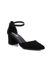 Xti Women's Suede Block Heel Pumps By