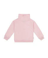 Sammy + Nat Little Girls Funnel Neck Sweatshirt