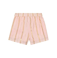 Sammy + Nat Little Girls Woven Play Shorts