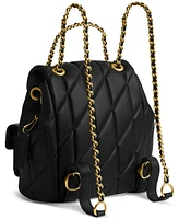 Coach Tabby Leather Backpack