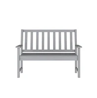 Cressly All Weather Recycled Hdpe Bench For Indoor And Outdoor Use