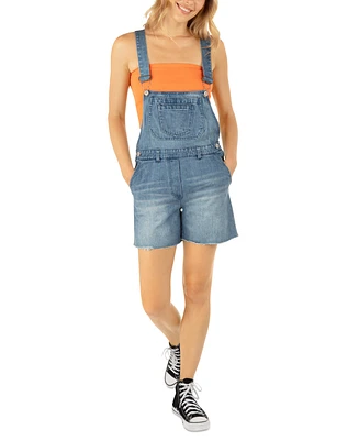 Hurley Juniors' Mika Denim Shortalls