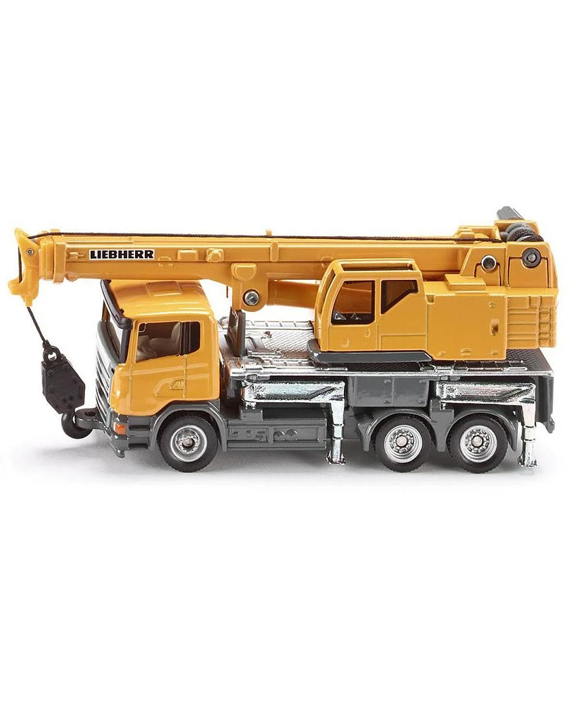 Siku 1/87 Liebherr Telescopic Crane Truck