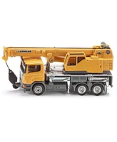 Siku 1/87 Liebherr Telescopic Crane Truck