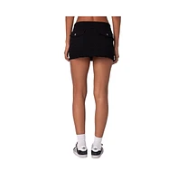 Edikted Women's Marianne Cargo Mini Skirt