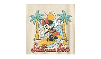 Hybrid Apparel Trendy Plus Minnie Mouse Salt & Sea Graphic Top