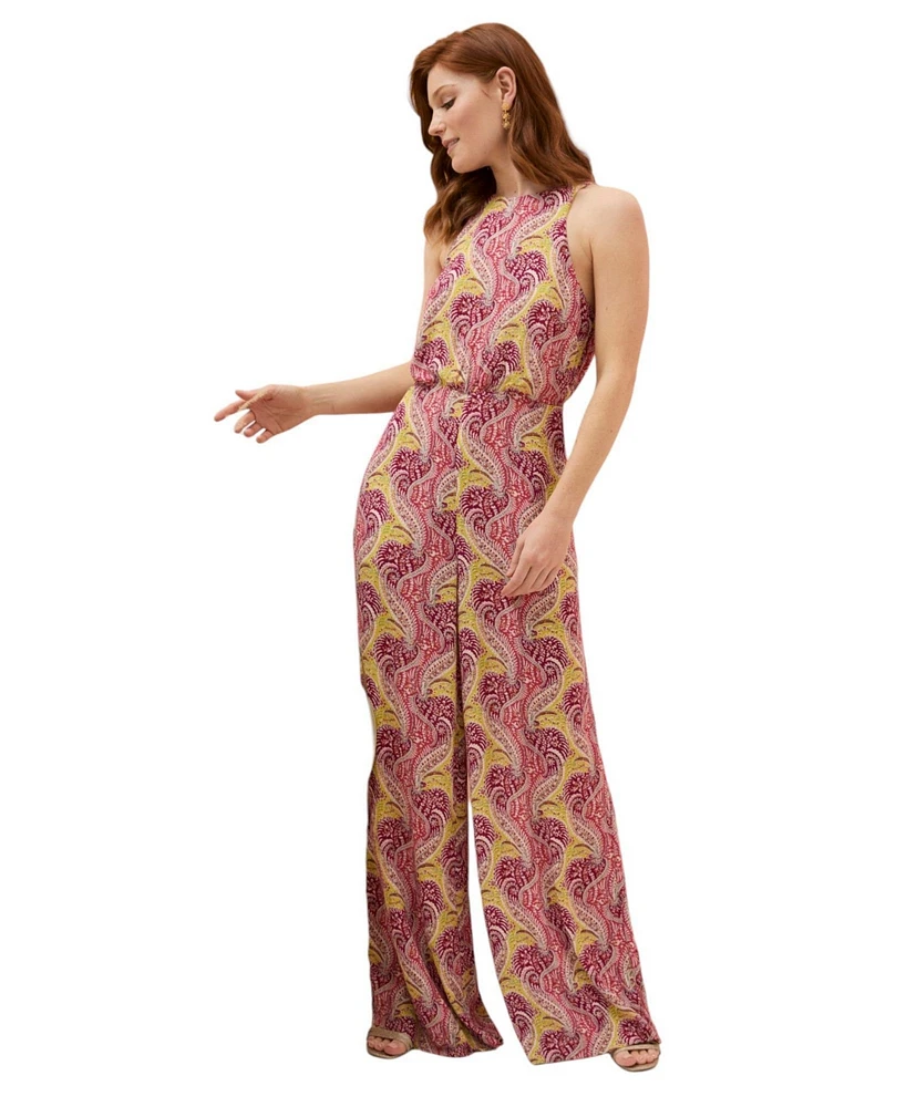 FatFace Women's Tura Paisley Jumpsuit