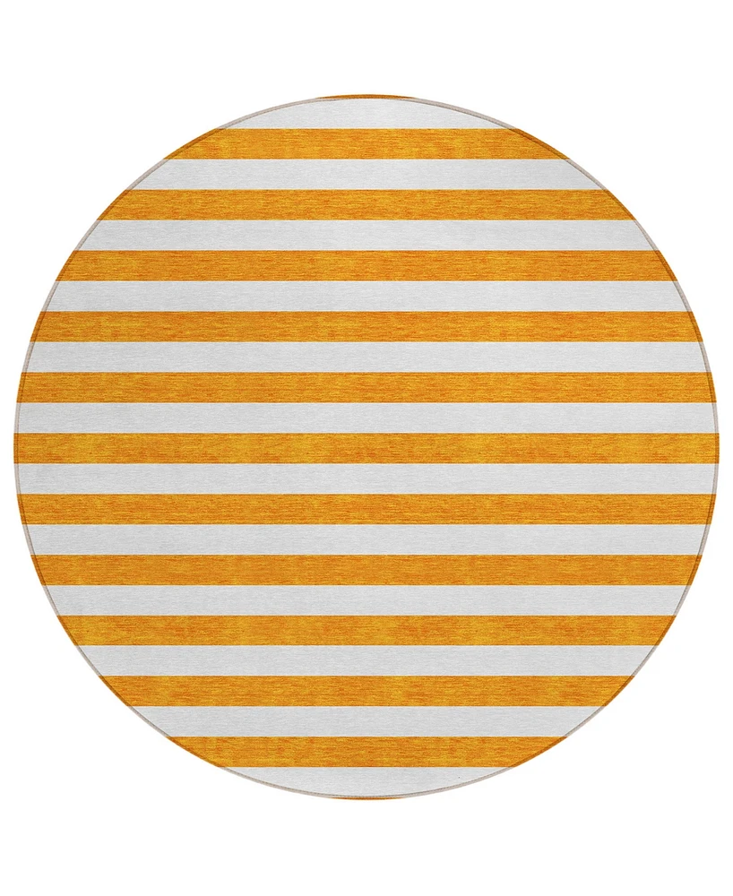 Addison Chantille Machine Washable ACN528 8'x8' Round Area Rug
