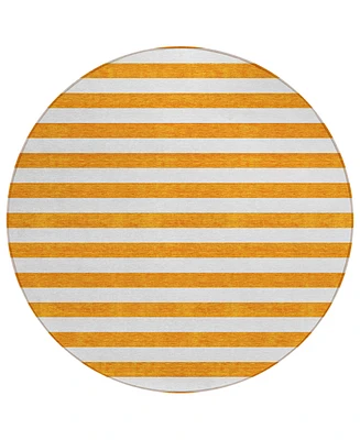 Addison Chantille Machine Washable ACN528 8'x8' Round Area Rug