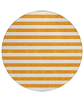 Addison Chantille Machine Washable ACN528 8'x8' Round Area Rug