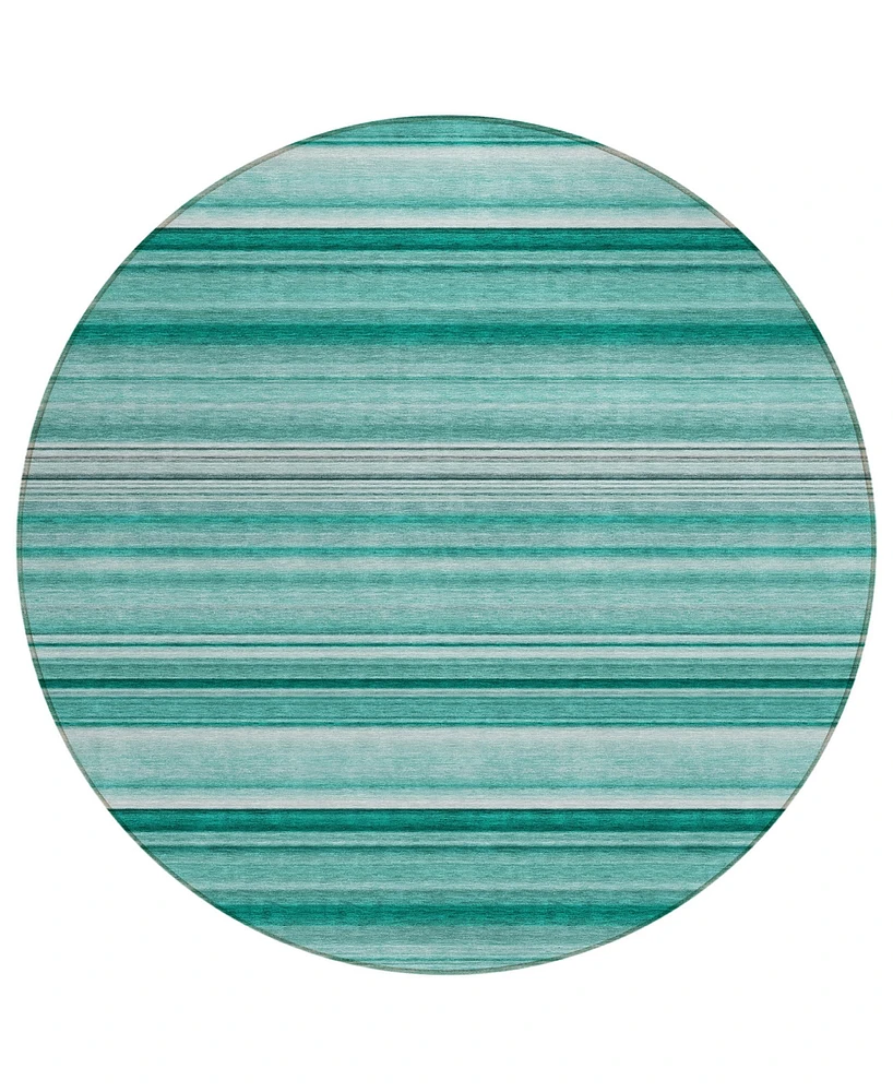 Addison Chantille Machine Washable ACN529 8'x8' Round Area Rug