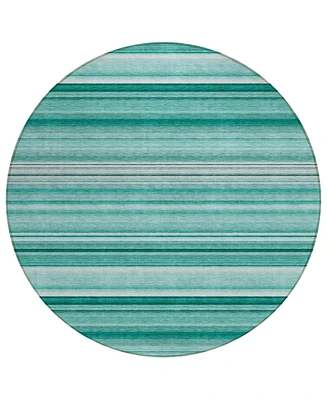 Addison Chantille Machine Washable ACN529 8'x8' Round Area Rug