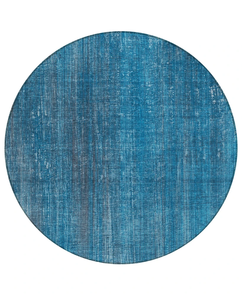 Addison Chantille Machine Washable ACN552 8'x8' Round Area Rug