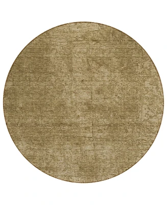 Addison Chantille Machine Washable ACN559 8'x8' Round Area Rug