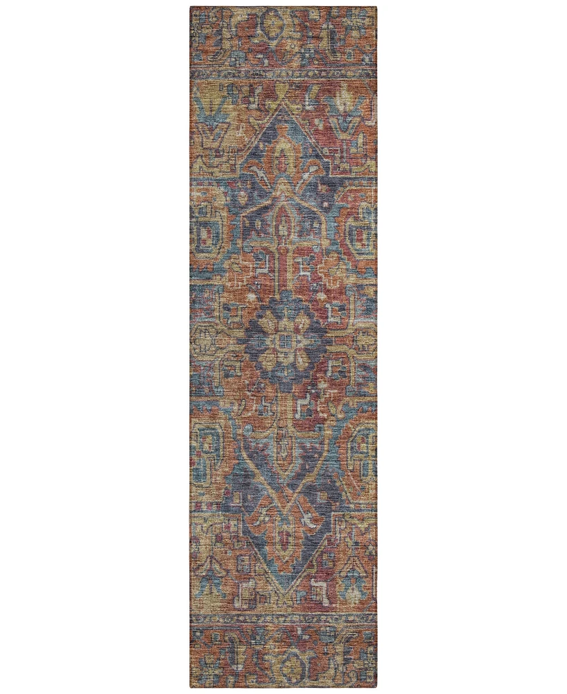 Addison Chantille Machine Washable ACN571 2'3x7'6 Runner Area Rug