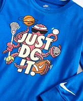 Nike Little Boys "Just Do It" Octo Multisport Tee