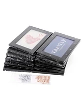 Slickblue Picture Frames for 12 Photos Collage Display with Glass Front Multiple Images