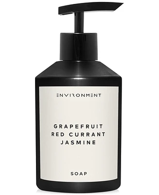 Environment Grapefruit, Red Currant & Jasmine Hand Soap (Inspired by 5-Star Luxury Hotels), 10 oz.