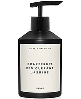 Environment Grapefruit, Red Currant & Jasmine Hand Soap (Inspired by 5-Star Luxury Hotels), 10 oz.