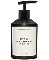 Environment Citrus, Lemongrass & Jasmine Hand Soap (Inspired by 5-Star Luxury Hotels), 10 oz.