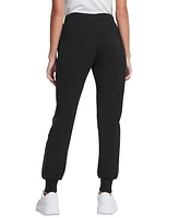 Guess Women's Allie Logo-Tape Cuffed Sweatpants