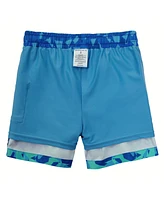 Rokka&Rolla Big Boys Compression Liner Swim Trunks Upf 50+