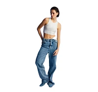 Nocturne Women's High-Waisted Jeans