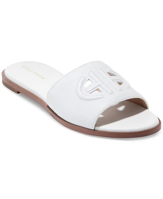 Cole Haan Women's Flynn Logo Slide Sandals