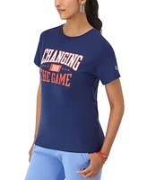 Champion Women's Classic Changing The Game Graphic T-Shirt