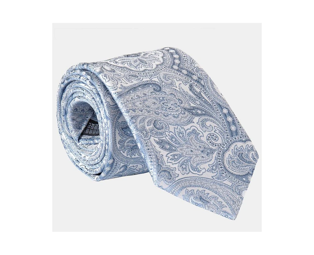 Elizabetta Big & Tall Montecarlo - Silk Jacquard Tie for Men