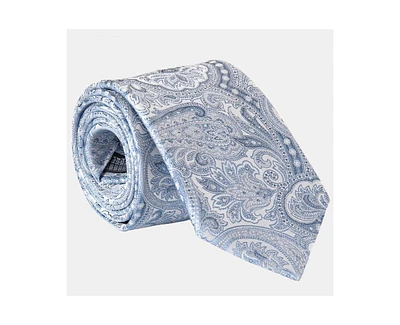 Elizabetta Big & Tall Montecarlo - Extra Long Silk Jacquard Tie for Men