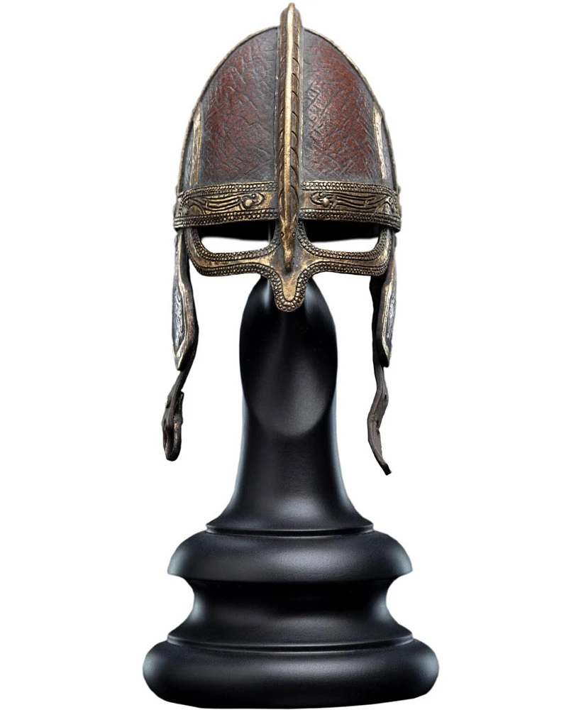 Weta Workshop Mini Prop Replica - The Lord of the Rings Trilogy - Rohirrim Soldier's Helm 1:4 Scale (Limited Edition)