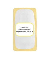 BreathableBaby All-in-One Fitted Sheet & Waterproof Cover for 52" x 28" Crib Mattress (2-Pack)